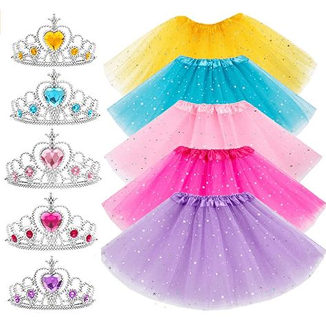 Throwing a princess birthday party? You'll need Disney princess party favor ideas! These cute party favors are just what you need to make goodie bags fit for royalty! #princesspartyfavorideas #partyfavorideas #princesspartyideas #disneyprincessparty #goodiebags #partyfavorbags Princess Tutu Costumes, Disney Princess Party Favors, Toddler Princess Costume, Princess Party Costume, Crown Accessories, Princess Birthday Party Decorations, Disney Princess Birthday Party, Princess Theme Birthday, Princess Theme Birthday Party