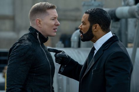 Ghost And Tommy, Tommy Egan, Power Tv Show, Power Starz, Joseph Sikora, Michael Rainey, Omari Hardwick, Power Series, Power Star