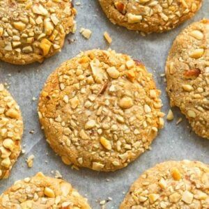 Crispy Peanut Butter Cookies, Crunchy Peanut Butter Cookies, Flourless Banana Bread, Banana Bread Bars, Flourless Peanut Butter Cookies, Resepi Biskut, Keto Peanut Butter Cookies, Peanut Cookies, Chewy Peanut Butter Cookies