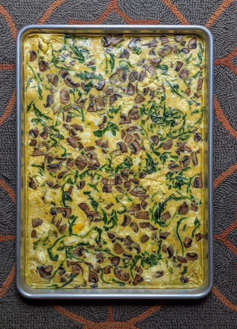 Sheet Pan Frittata Recipes, Sheet Pan Frittata, Oven Frittata Recipes, Sheet Pan Omelet, Oven Frittata, Parisian Brunch, Brunch Boards, Pan Asparagus, Asparagus Frittata