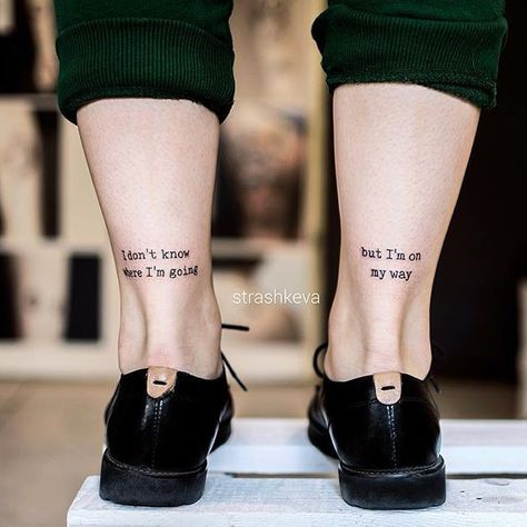 Above Knee Tattoo Men, Tattoos Above The Knee, Knee Tattoo Men, Above Knee Tattoo, Heel Tattoos, Tattoo Knee, Tattoo Text, Flower Leg Tattoos, Ankle Tattoos For Women