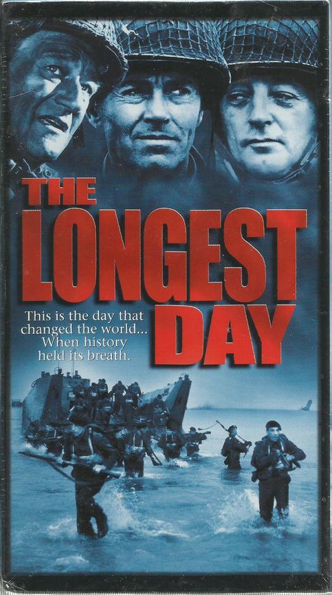 The Longest Day, Old Movie Posters, Henry Fonda, I Love Cinema, Classic Movie Posters, Foreign Film, Cinema Posters, John Wayne, Movie Collection