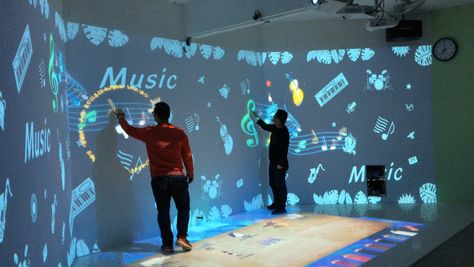 Interactive Music Wall, Interactive Music Installation, Interactive Sound Wall, Interactive Wall Art, Interactive Art Wall, Interactive Mirror, Interactive Projection, Holographic Displays, Music Museum