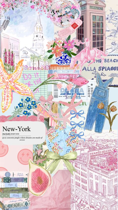 Summer Prints Wallpaper, Shuffles Preppy, Iphone Wallpaper Preppy, Cute Summer Wallpapers, Bow Wallpaper, Preppy Coquette, Chic Wallpaper, Wallpaper Iphone Summer, Wallpaper Pink