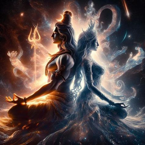 Rudra Shiva, Aadi Shakti, God Artwork, Pictures Of Shiva, Shakti Goddess, Shiva Parvati Images, Lord Shiva Hd Wallpaper, Shiva Photos, Lord Shiva Hd Images