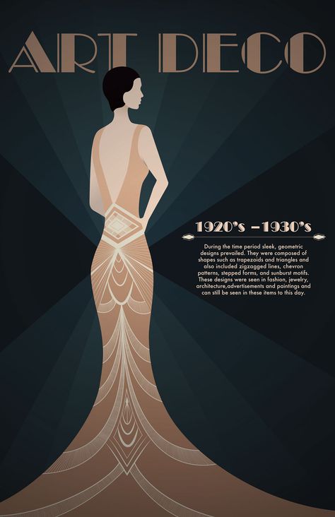 Art Deco Poster on Behance Art Deco Pictures Illustrations, Art Deco Graphic Design 1920s, 1920s Art Deco Fashion, Art Deco Graphic Design Poster, Art Deco Illustration 1920s, 1920s Art Deco Aesthetic, Prom Poster Design, Art Deco Illustration Graphics, Art Deco Woman Illustration