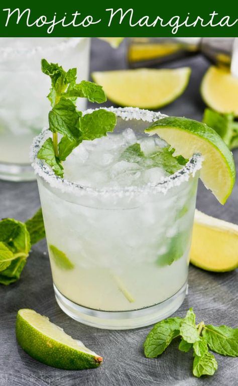 Best Margarita Recipe, Cocktail Fruit, Coconut Margarita, Mint Simple Syrup, Shooting Studio, Mango Margarita, Tequila Drinks, Mojito Recipe, Shakes Drinks