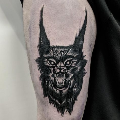 Lynx Tattoo, Tattoo Mistakes, Nerd Tattoo, Traditional Ink, R Tattoo, Best Tattoo Designs, Lynx, Toronto Canada, Beautiful Tattoos