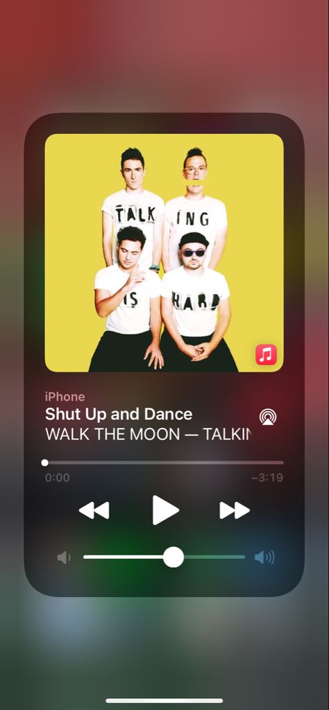 Shut Up And Dance With Me, Walk The Moon, Shut Up And Dance, Shut Up, Apple Music, Coding, Songs, Iphone, Music