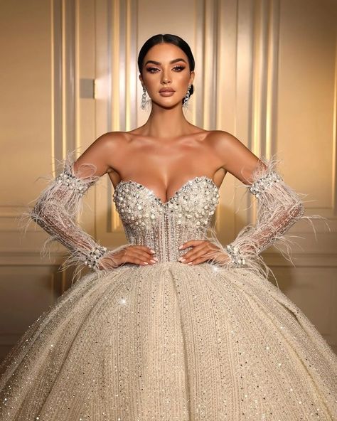 Bridal Updo, February 11, Gorgeous Wedding Dress, Bridal Fashion Week, Princess Wedding Dresses, Colored Wedding Dresses, Insta Wedding, Fantasy Fashion, Bridal Couture