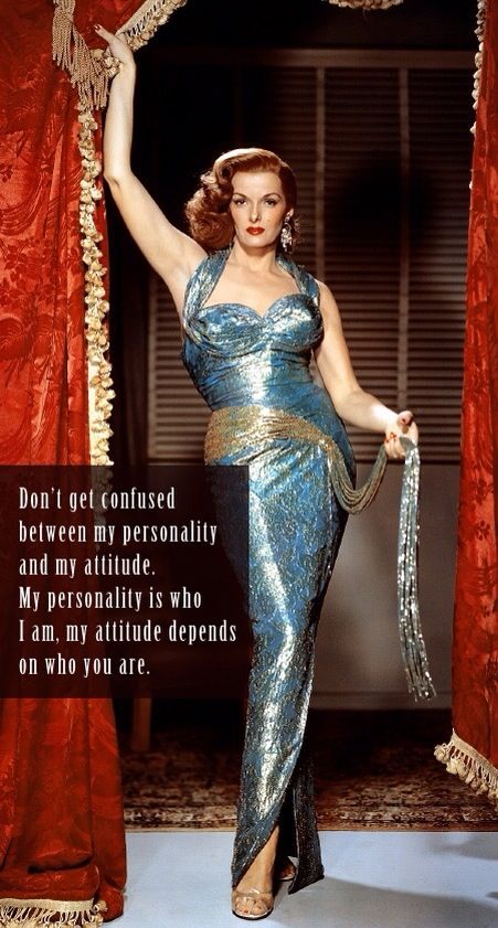 12 Inspiring Vintage Quotes – The Tootsie Rollers Robes Glamour, Jane Russell, Hollywood Photo, Old Hollywood Glamour, Golden Age Of Hollywood, Vintage Hollywood, Hollywood Glamour, Vintage Beauty, Classic Hollywood