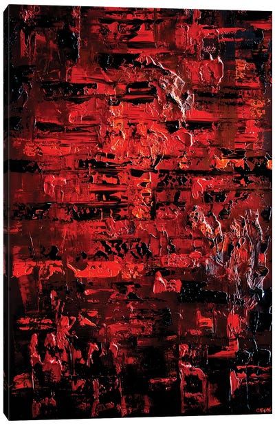 Wall Art Painting Creative, Textured Abstract Art, Red Abstract Art, Red Abstract Painting, Red Painting, Modern Abstract Painting, Black Abstract, Fractal Art, Modern Painting