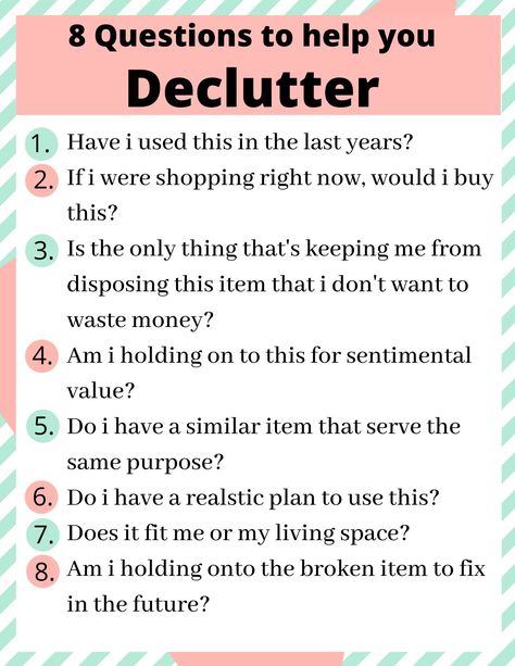 Minimal Declutter, Extreme Decluttering, Decluttering Inspiration, Declutter Home, Declutter Challenge, How To Declutter, House Cleaning Checklist, Household Cleaning Tips, Cleaning Checklist