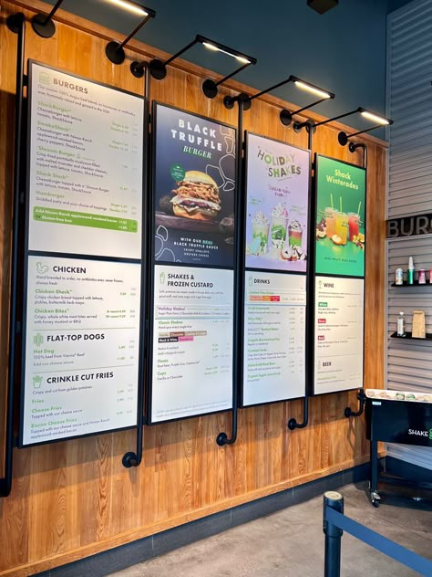 Menu Board Design, Small Restaurant Design, Cafe Menu Design, Coffee Shop Menu, Small Restaurant, Supermarket Design, Cafe Shop Design, Kiosk Design, Restaurant Concept