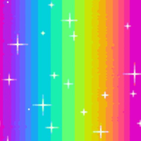 Rainbow Gif, Tomorrow Is My Birthday, Star Gif, Glitter Gif, Rainbow Aesthetic, Scene Kids, Rainbow Star, Glitter Graphics, Rainbow Glitter