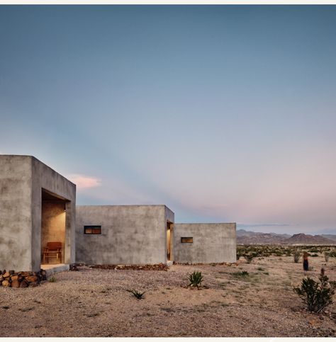 Willow House, House Big, Desert Design, House Property, Desert Homes, W Hotel, West Texas, Big Bend, Minimalist Architecture