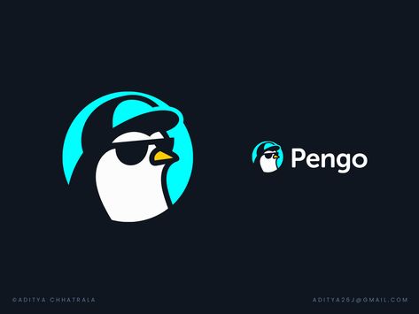 Penguin Logo Design / Pengo Travel Logo by Aditya Chhatrala Journey Logo, Penguin Logo, Penguin Love, Sports Team Logos, Travel Logo, Cute Penguins, Logo Images, Professional Logo, Graphic Design Logo