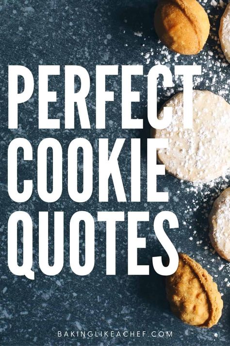 Baking Cookies Quotes, Cookies Quotes, Cookie Puns, Dessert Quotes, Cookie Quotes, Eating Quotes, Baking Quotes, Love Cookies, Wedding Cookie