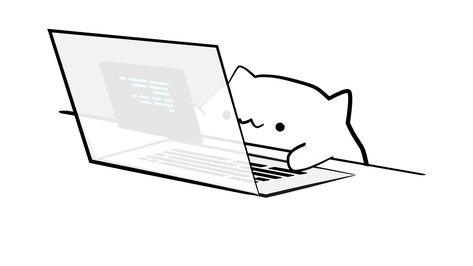 Part of an upcoming personal site update  Inspired By https://codepen.io/abeatrize/pen/LJqYey  Bongo Cat originally created by @StrayRogue and @DitzyFl... Bongo Cat, Line Animation, New Pen, Font Inspiration, Paw Pads, Creative Fonts, Cursive Fonts, Html5 Templates, Cover Style