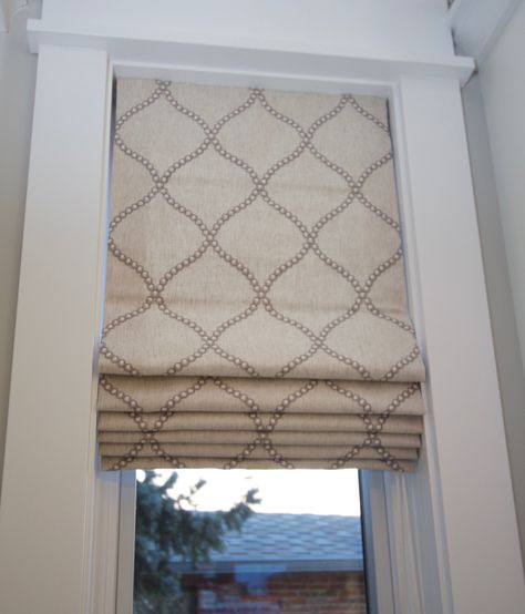 Finishing Touches Roman Shade Curtains Roman Shades, Roman Shades Kitchen, Roman Curtain, Shade Curtain, Window Treatments Ideas, Farmhouse Window Treatments, Curtains Pictures, Roman Curtains, Farmhouse Dining Room Table