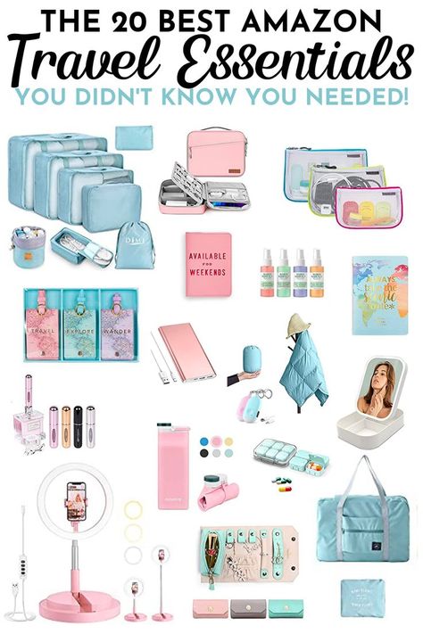 Travel Stuff Products, Necessities For Traveling, Travel Essentials For Europe, Takealot Finds, Travel Essentials From Amazon, Travel Supplies Packing Lists, Best Travel Items For Women, Vacation Travel Essentials, Family Travel Must Haves