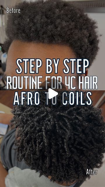 Carlton | Men’s Grooming on Instagram: "4c hair can’t be defined.. 🤔! Spoiler, @asiamnaturally Rosemary Moouse is the star of the show 🔥😤 #curlyhair #curlyhairproducts #curlyhairroutine" Men With 4c Hair, How To Maintain 4c Natural Hair, Shingling Method 4c Hair, Men 4c Hairstyles, How To Keep 4c Hair Moisturized, Define 4c Natural Hair, 4c Natural Hair Men, Defining 4c Curls, Mens Afro Hairstyles