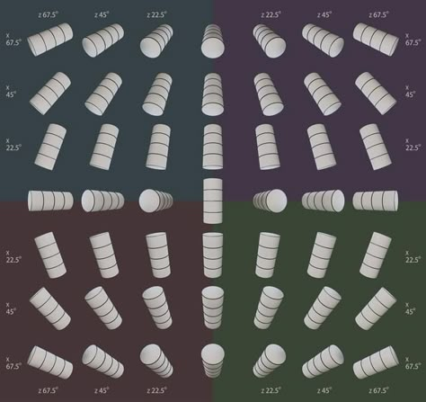 Volume Drawing Shape, 1 Point Perspective Cylinder, Basic Shapes In Perspective, Cylinder Drawing 3d Shapes, Drawing Cylinders In Perspective, Cylinder Perspective Drawing, Drawing Exercises Shapes, Shapes In Different Perspectives, How To Draw A Cylinder