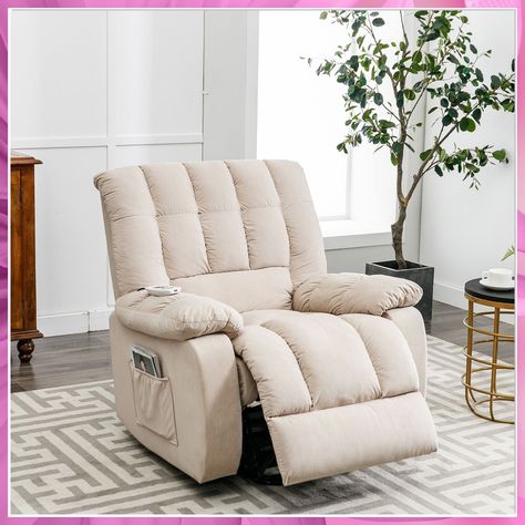 Transform your living room into a cozy retreat with a stylish sofa massage chair. This luxurious piece of furniture not only adds elegance to your space but also provides ultimate relaxation with its built-in massage features. Upgrade your home decor and unwind in comfort with this must-have sofa massage chair. Theater Chairs, Recliner Chairs, Lift Recliners, Brown Sofa, Velvet Material, Electric Power, Massage Chair, Velvet Sofa, Power Recliners