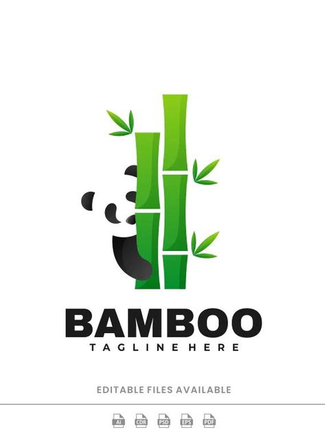 Bamboo Logo, Timeless Logo Design, Timeless Logo, Gradient Logo, Sports Logo Design, Graphic Designing, In Logo, New Logo, 로고 디자인