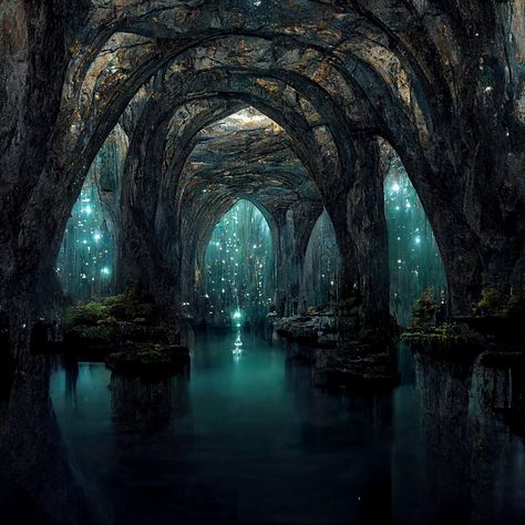 #Midjourney #AIgenerate #digitalart #elvencity Fae Realm Aesthetic, Feywild Aesthetic, Gothic Castle Aesthetic, Fae World, Unseelie Court, My Fantasy World, Magic Aesthetic, Fantasy City, Fantasy House