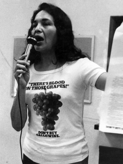 Name: Dolores Huerta  Dates: (1930-present)    Why she rocks: She is the co-founder of the United Farm Workers of America (alongside Cesar Chavez), and fought for the rights of farm workers across America. United Farm Workers, Farm Workers, Chicano Love, Women Feminism, Cesar Chavez, Extraordinary Women, Hispanic Heritage, Women Names, Great Women