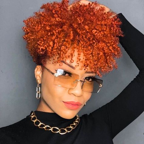 Afro Hair Inspiration, Natural Tapered Cut, Natural Haircuts, Twa Styles, Natural Hair Haircuts, Naturally Pretty, Short Natural Curly Hair, Tapered Natural Hair, Natural Hair Cuts