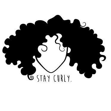 Curly Logo Design, Curly Hair Logo Design, Curly Typography, Curly Hair Logo, Cover For Instagram Highlights Art, Graduation Jacket, Curly Hair Designs, Curly Hair Baby, Hair Logo Design