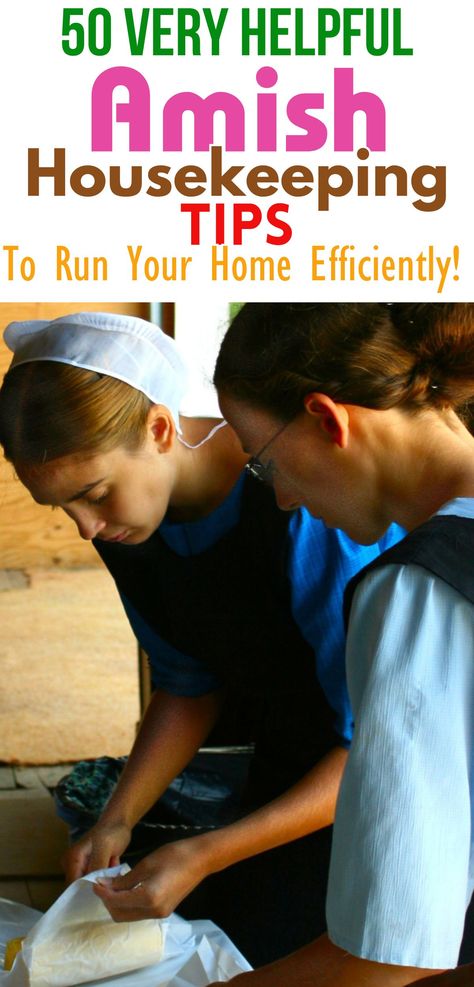 Embrace simplicity and sustainability with these 50 timeless Amish housekeeping tips! 🏡✨ Discover the wisdom that has been maintaining clean and sustainable homes for generations. Simplify your routines and make your living space more eco-friendly and efficient with Amish-inspired insights! #AmishHousekeeping #SustainableLiving #HomeMaintenance #TimelessWisdom Amish House, Amish Culture, Cottage Journal, Housekeeping Tips, Homemaking Tips, House Keeping, Homesteading Skills, Diy Cleaning Solution, House Cleaning Checklist