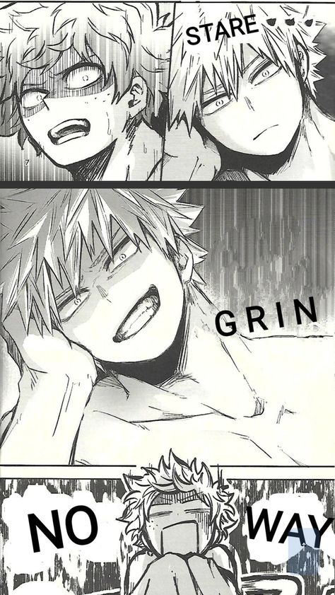 Bakugo And Deku, Bakugo Katsuki Fanart Cute, Bakugou Manga, Burglar Alarm, Anime Funny Moments, Boku No Hero Academia Funny, My Hero Academia Episodes, Art Anime, My Hero Academia Manga