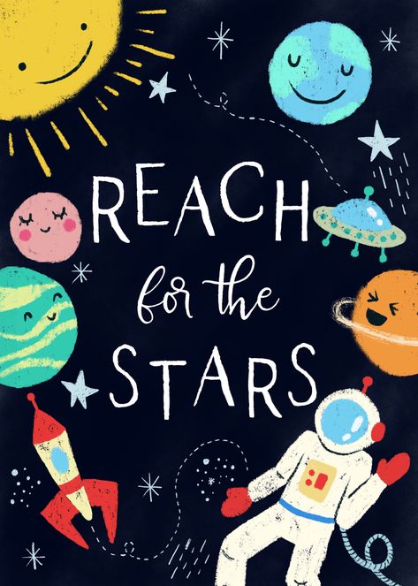 Planet Nursery, Books Cake, Space Theme Classroom, Galaxy Quotes, Stars Nursery, Space Classroom, Birthday Bulletin Boards, Outer Space Theme, Galaxy Planets