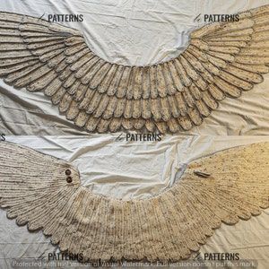 crochet patterns free-Cozy Nights In: Crochet a Snuggle-Worthy Scarf for Mom to Relax In Wing Crochet, Wings Diy, Crochet Scarf Patterns, Crochet Feather, Crochet Shawl Pattern, Gilet Crochet, Scarf Patterns, Cozy Crochet, Feather Wings