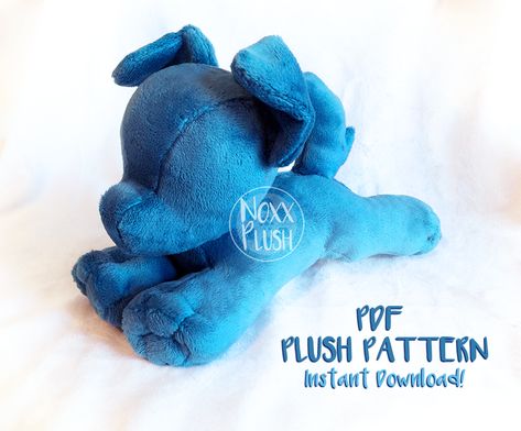 Sewing Plush, Plushie Ideas, Plush Sewing, Pouch Sewing, Animal Sewing Patterns, Plushie Patterns, Sewing Stuffed Animals, Sock Animals, Plush Pattern