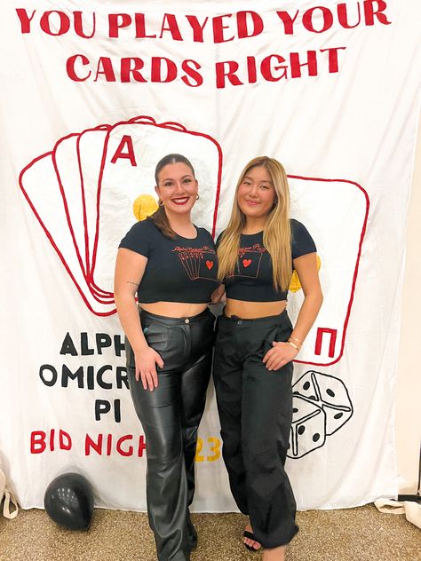 Bid Day Ideas Sorority, Vegas Bid Day Theme, Vegas Sorority Theme, Las Vegas Sorority Theme, Vegas Bid Day, Casino Sorority Theme, Casino Bid Day, Las Vegas Bid Day, Casino Bid Day Theme