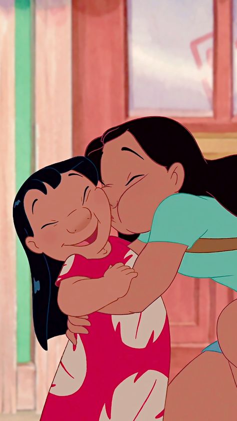 Lilo & Stitch. (2002) Lilo And Nani, Lilo And Stitch 3, ليلو وستيتش, Images Disney, Lilo Y Stitch, Disney Nerd, Karakter Disney, Lilo Et Stitch, Disney Addict