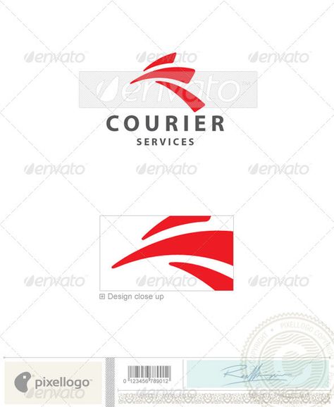 Transport Logo - 2005 by pixellogo An excellent logo template highly suitable for shipping and transportation businesses. Fully layered logo template. All colors an Logos, Transport Logo Inspiration, Transportation Logo Design Ideas, Fast Delivery Logo, Shipping Logo, Logo Sketch Design, Transport Logo, Delivery Logo, 9 Logo