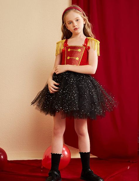 Carnival Outfits Ideas, Gift Costume, Kids Circus Costume, Circus Theme Costume, Christmas Costumes For Kids, Circus Theme Party Outfits, Circus Costume Kids, Circus Party Costume, Carnival Costume