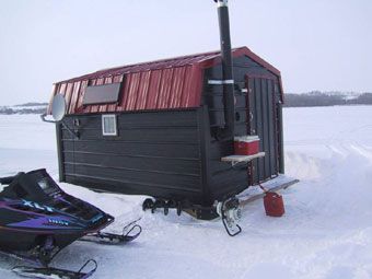 Ice Fishing Shack Plans, Ice Fishing Diy, Ice Fishing Huts, Ice Fishing Shanty, Ice Fishing Sled, Ice Hut, Ice Shanty, Ice Fishing Shack, Ice Fishing House