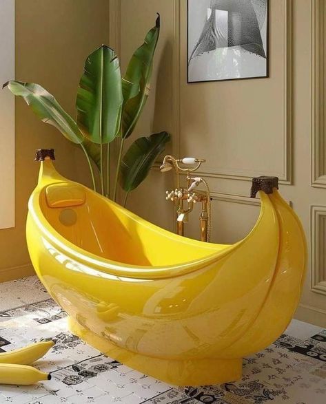 Weird Furniture, Funky Decor, Apartment Decor Inspiration, A Banana, Funky Furniture, Dream Room Inspiration, Cute Home Decor, Dream House Interior, House Room