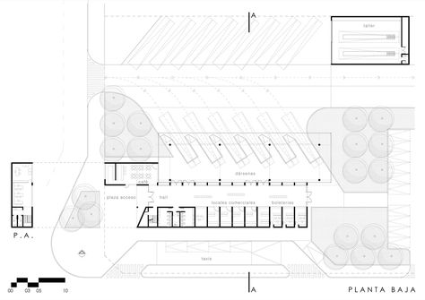 Galería de Terminal de Omnibus de Cafayate / CCFGM - 21 Transport Terminal, Site Development Plan, Terminal Bus, Transport Hub, Bus Terminal, Bus Station, Master Plan, Site Plan, Architecture Model