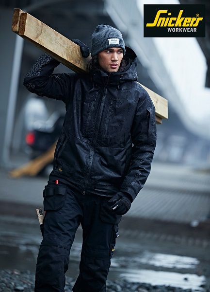 You can count on comfort and protection throughout the autumn and winter with Snickers Workwear’s new AllroundWork Jackets for professional tradesmen and women. Work Wear Men Workwear, Work Wear Men, Snickers Workwear, Men Workwear, Water Repellent Jacket, Winter Vest, Body Warmer, Dark Fashion, Autumn And Winter