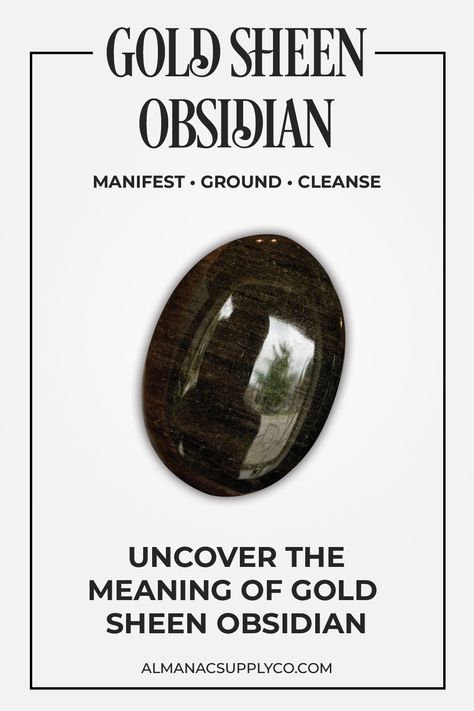 Discover the profound depths of Gold Sheen Obsidian! From geological origins to historical insights, metaphysical properties, usage tips, and care instructions, explore its meaning and healing potential. Golden Obsidian Meaning, Gold Sheen Obsidian Meaning, Golden Sheen Obsidian Meaning, Silver Sheen Obsidian Meaning, Obsidian Meaning, Golden Sheen Obsidian, Gold Obsidian, Gold Sheen Obsidian, Golden Obsidian