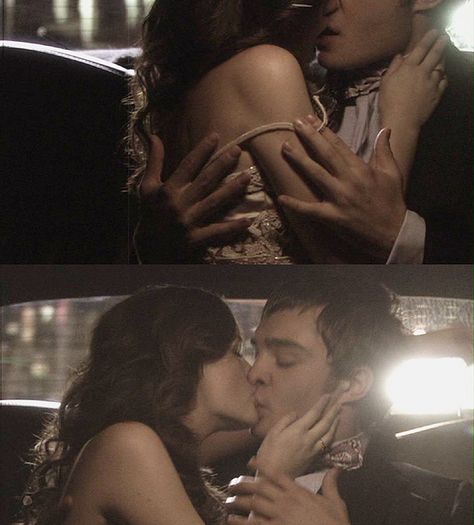 Chuck and Blair, Blair and Chuck Chuck And Blair, About Love, A Car, We Heart It, Kiss, Lost