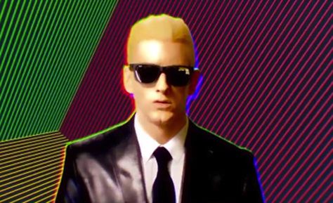 Eminem Rap God Max Headroom, Funny Text Memes, Eminem Rap, Rick Astley, Hip Hop Videos, Rap God, Minecraft Memes, Slim Shady, Meme Template