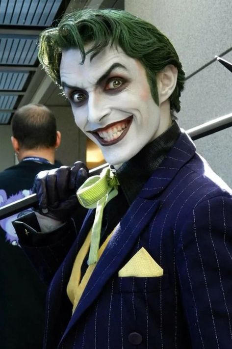 Anthony Misiano, Joker Batman, Monster High Party, Dc Cosplay, Joker Is, Joker Art, Joker Cosplay, Male Cosplay, Batman Joker